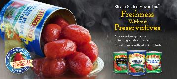 Tuttorosso Steam Sealed Flavor Loc Canned Tomatoes