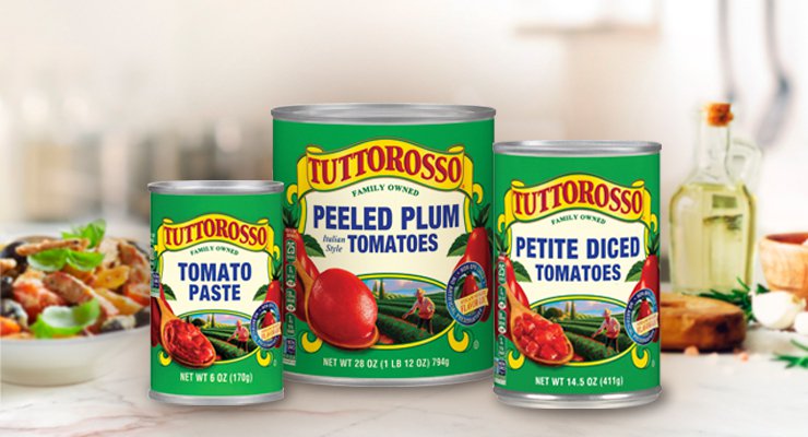 Tuttorosso Tomatoes Canned Tomatoes