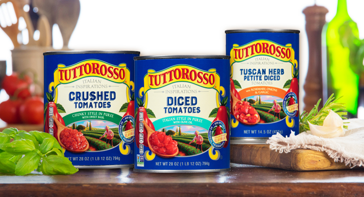 Tuttorosso Tomatoes Italian Inspirations Canned Tomatoes