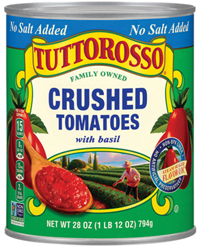 Tuttorosso Crushed Tomatoes No Salt Added
