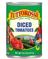 Tuttorosso Diced Tomatoes 14.5 ounce