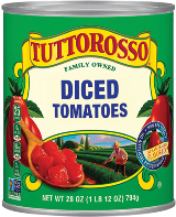 Tuttorosso Diced Tomatoes 28 ounce