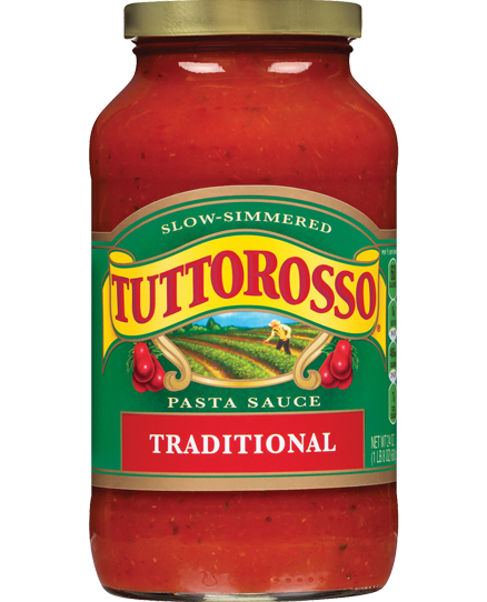Tuttorosso Tomatoes Pasta Sauce Traditional