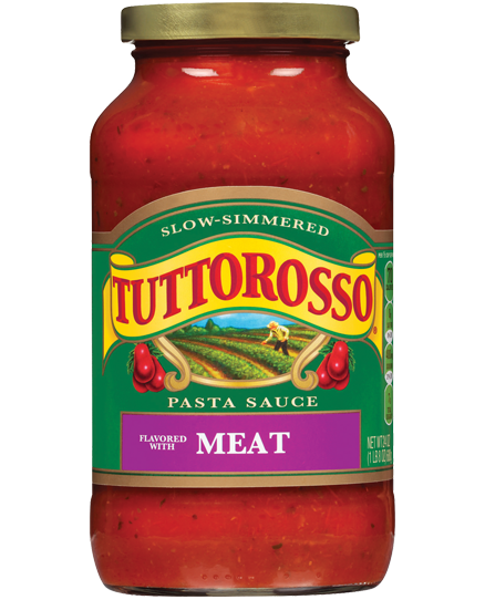 Tuttorosso Tomatoes Pasta Sauce Meat 