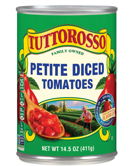 Tuttorosso Petite Diced Tomatoes
