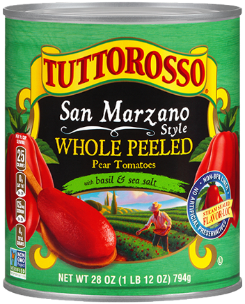 Tuttorosso San Marzano Style Tomatoes