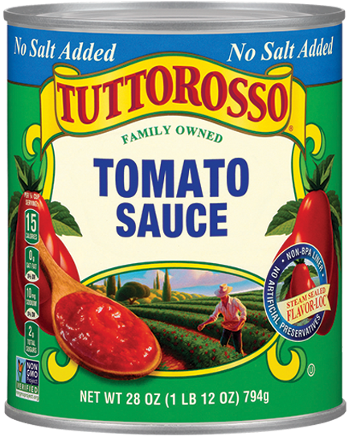 Tuttorosso Tomato Sauce No Salt Added