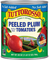 Tuttorosso Peeled Plum Tomatoes
