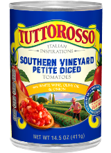 Tuttorosso Tomatoes Italian Inspirations Southern Vineyard