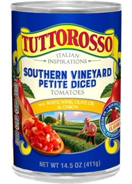 Tuttorosso Tomatoes Italian Inspirations Southern Vineyard