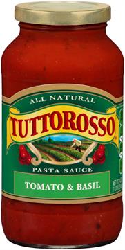 Tuttorosso Tomato &amp; Basil Pasta Sauce