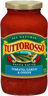Tuttorosso Tomato, Garlic, & Onion Pasta Sauce