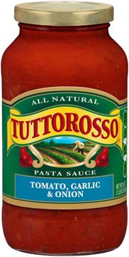 Tuttorosso Tomato, Garlic, &amp; Onion Pasta Sauce