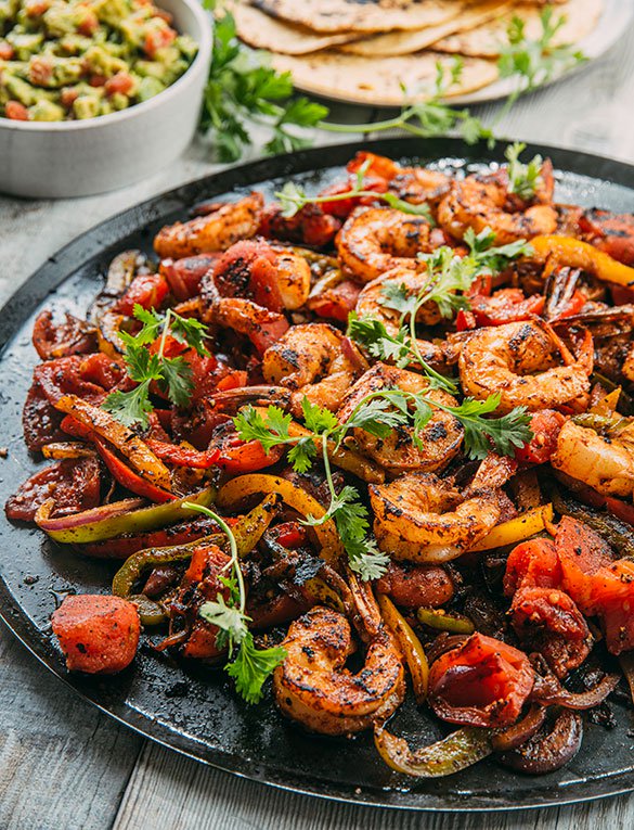 Shrimp Fajitas - Recipes