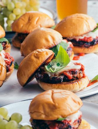 Chicken Parmesan Sliders