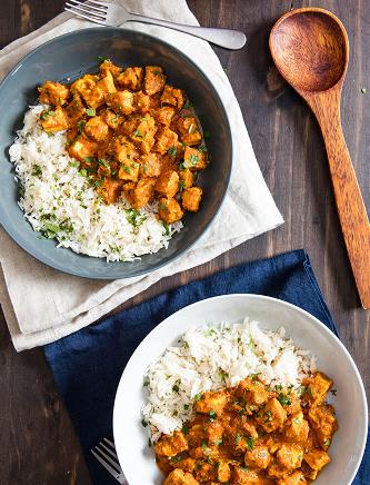 One-Pot Chicken Tikka Masala